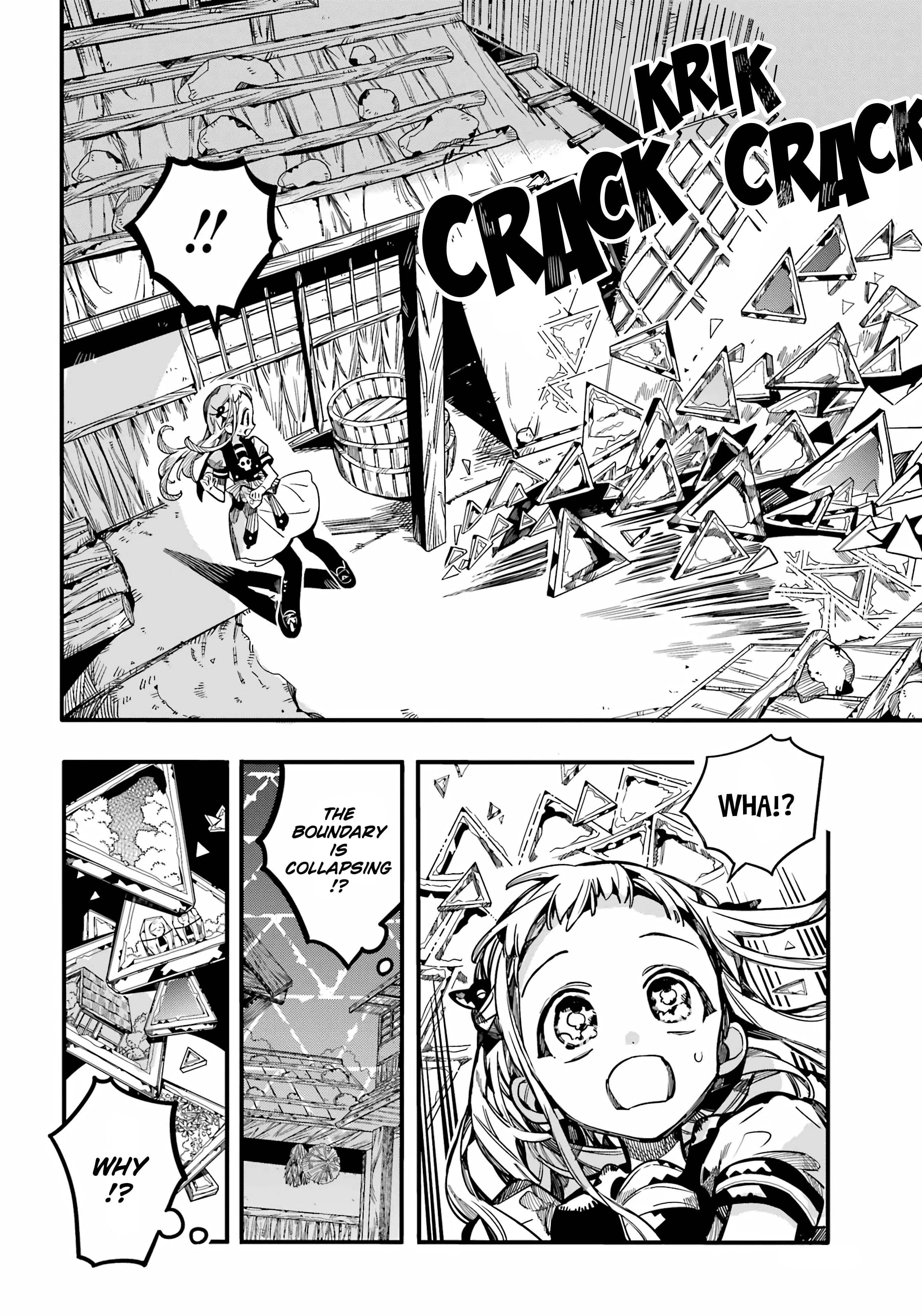 Toilet Bound Hanako Kun, Chapter 94 image 19